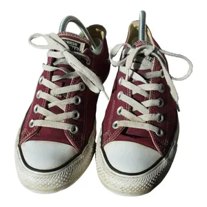 Converse‎ Chuck Taylor All Star Low Top Sneakers Women Size 9 Canvas Indie thumbnail 1