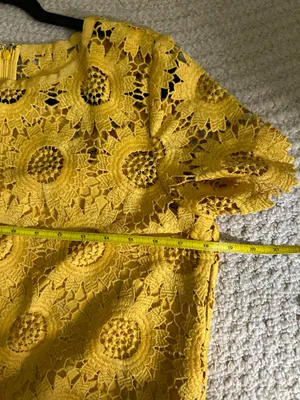 Loft sunflower dress  thumbnail 6
