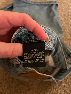 Route 66 Women’s Washed Blue Denim Shorts thumbnail 9