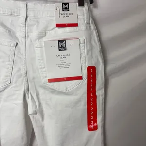 White capris pants members mark thumbnail 4