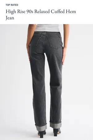 Abercrombie High-Rise Jeans 90s thumbnail 3
