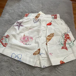 Peppermayo Sweet Relief Banchetto Linen Shorts thumbnail 9