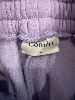 Comfrt Collection Pastel Edit Sweatpants Lavender Medium - Like New thumbnail 4