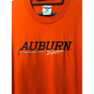 Jerzees Activewear Auburn Tigers embroidered short sleeve t-shirt size XL thumbnail 5