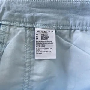 American Eagle Light Baby Blue Pastel Pleated Tennis Skirt Size 6 NWT thumbnail 3