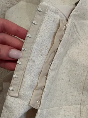 Linen-Blend Coastal Halter Top (NWOT) thumbnail 3