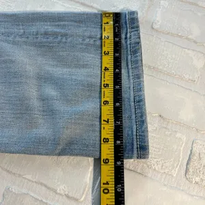 Miss Me‎ Boot Jeans 30 Blue Denim Y2K Cross Bling Studded Pockets Stretch Denim thumbnail 16