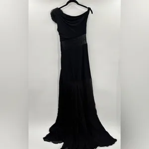 Deme by Gabriella Abby Gown in Black thumbnail 7
