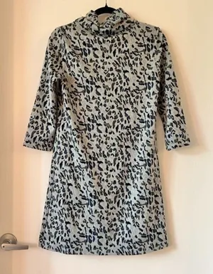 Tyler Böe Kim Leopard Dress Size XS thumbnail 9