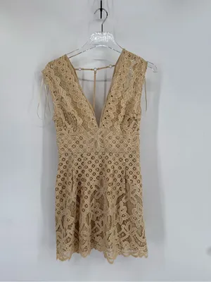 Free People One Million Lovers Lace Dress Ivory size 2 thumbnail 3