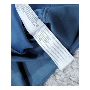 Abercrombie YPB neoKNIT Cropped V-Neck Sweatshirt Blue Women's Size Small thumbnail 4