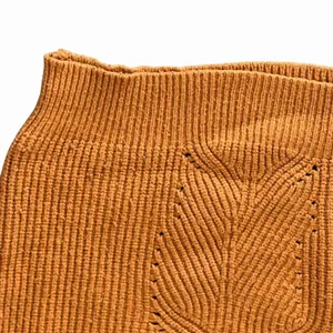 Lumiere Anthropologie Women's Size Large Cable Knit Sweater Cropped Long Sleeve thumbnail 3