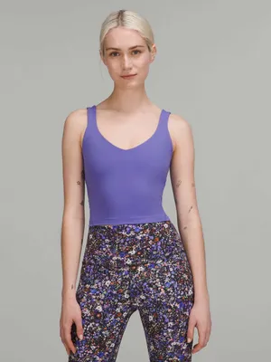 lululemon athletica Align Tank in Charged Indigo thumbnail 2