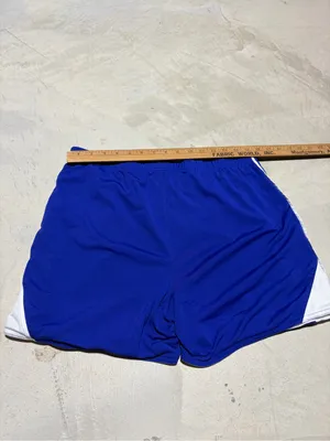 Nike y2k Women's Blue Athletic Shorts medium thumbnail 7