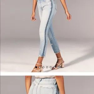 Abercrombie and fitch girlfriend jeans thumbnail 3
