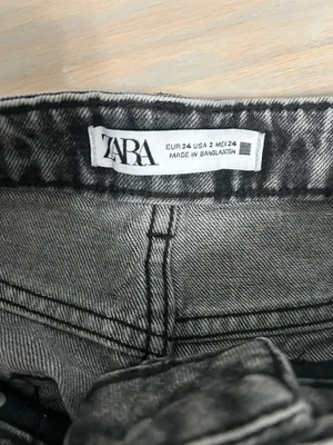 ZARA Denim Shorts thumbnail 3