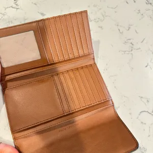 Michael Kors Jet Set leather wallet thumbnail 6