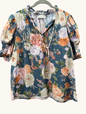 Entro Floral Blouse thumbnail 1