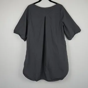 COS Womens Gray A Line Dress Size‎ 2 Short Sleeve Pleated Pockets thumbnail 5