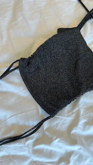 Hollister Sparkly Crop Top thumbnail 2