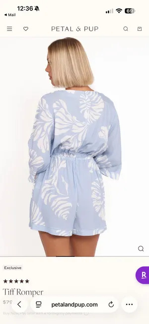 Petal & Pup Tiff Romper thumbnail 2