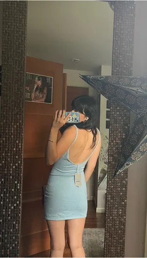 Peppermayo Mini Dress Blue thumbnail 4