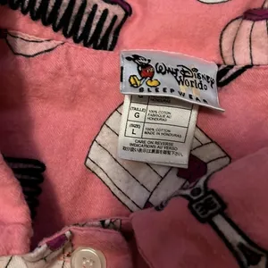 Disney Minnie Walt Disney World Vintage Pajamas Top thumbnail 3