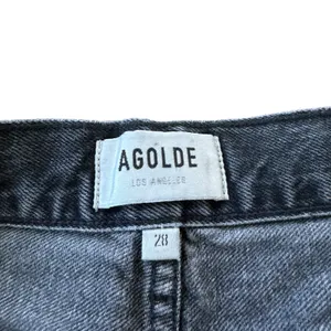 AGOLDE Ripley Straight Jeans Black thumbnail 5