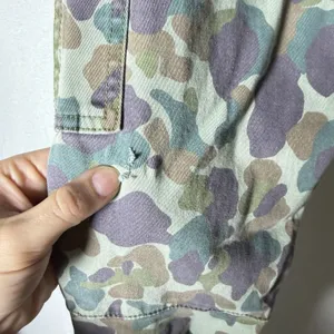 BDG Urban Outfitters Faded Camo Ankle Zip Skinny Cargo Pants Women Size 27 thumbnail 15