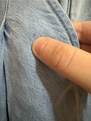 Anthropologie Pilcro Wide Leg Cropped Jeans thumbnail 4