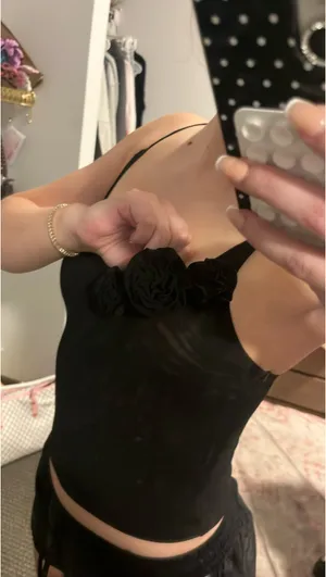 Black Tank top thumbnail 2