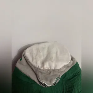Mitchell & Ness Philadelphia Eagles Bucket Hat Throwback Hat Retro Gray Green thumbnail 6