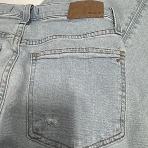 Madewell The Perfect Vintage Straight Jean Womens 26 Distressed Light Blue Denim thumbnail 15