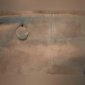 Nice Vintage 90s Stuart’s Tan Suede Trench Coat! thumbnail 6
