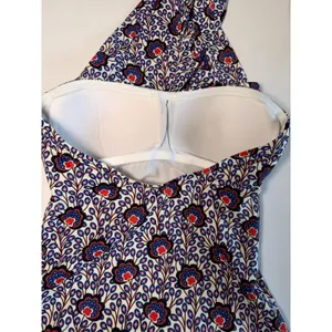 Boden Santorini Halter One Piece Swimsuit Floral Navy Red Pink Womens US 8 S0047 thumbnail 9