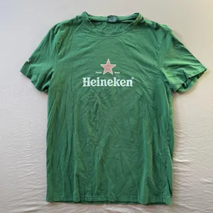 Heineken Beer Tee Green Size M thumbnail 1