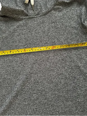 Vuori Women's Halo Essential Hoodie Size L Heather Gray thumbnail 4