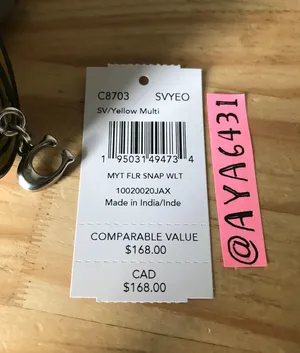 Coach Wallet thumbnail 3