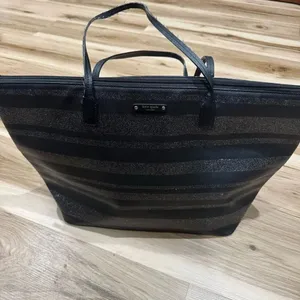 Kate Spade Haven Lane Large Hani Tote Glitter thumbnail 2
