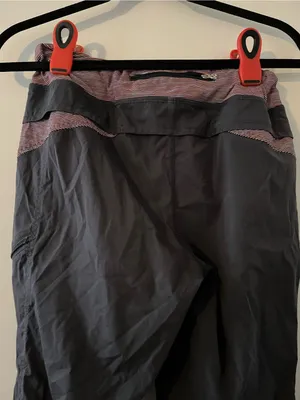 Lululemon Black Pink Jogger Track Pants 8 Outdoors Hiking Athletic Running thumbnail 7
