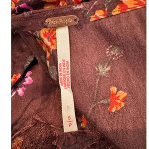 NEW Free People Butterfly Babe Cutout Maxi Dress Size Small thumbnail 11