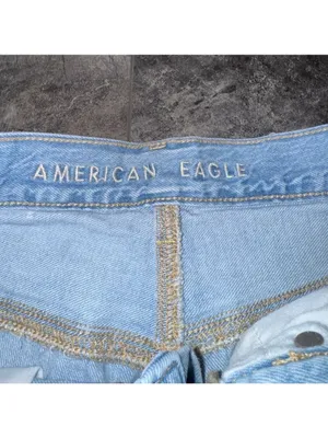 American Eagle Outfitters Mom Straight Jean Size 6 thumbnail 5