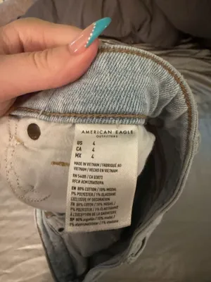 American Eagle Jean Shorts High-Rise thumbnail 3