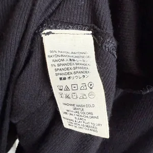 Free People We The Free Relaxed Witchy Slouchy Lagenlook Cowl Neck Top XS Black thumbnail 6