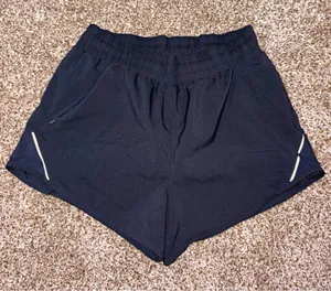 All in Motion Women's Black Athletic Activewear Shorts Drawstring Pockets XS thumbnail 1