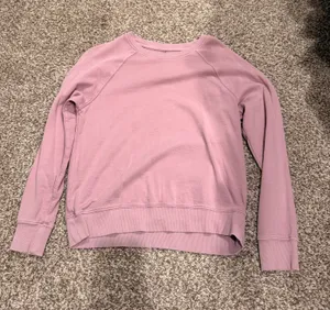 Purple Athleta Long Sleeve Crewneck thumbnail 1