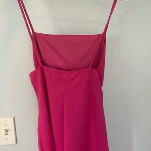 Pink Cutout Mini Dress thumbnail 4