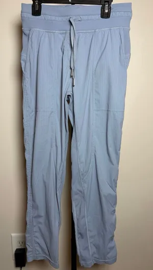 Lululemon Dance Studio Pants Size 4 Short Light Blue thumbnail 1