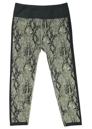 Fabletics High Waisted Snake Print 7/8 Leggings Athleisure Workout Pants XL‎ NWT thumbnail 1