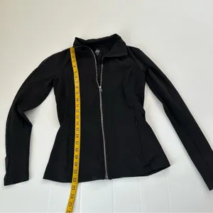 Alo Yoga Kata Jacket Black, XS thumbnail 12